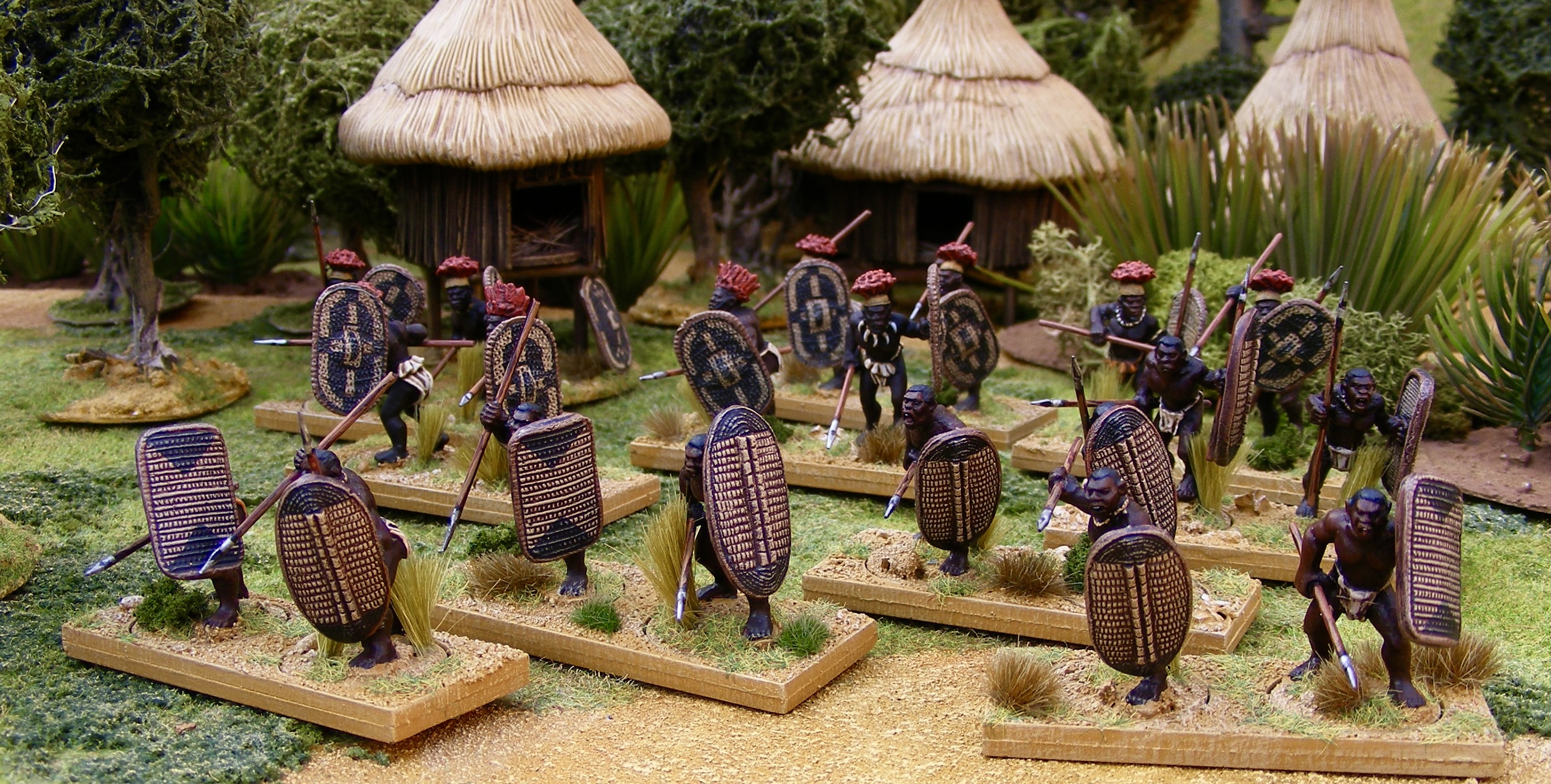 Azande! 19th Century African Warriors – mogsymakes