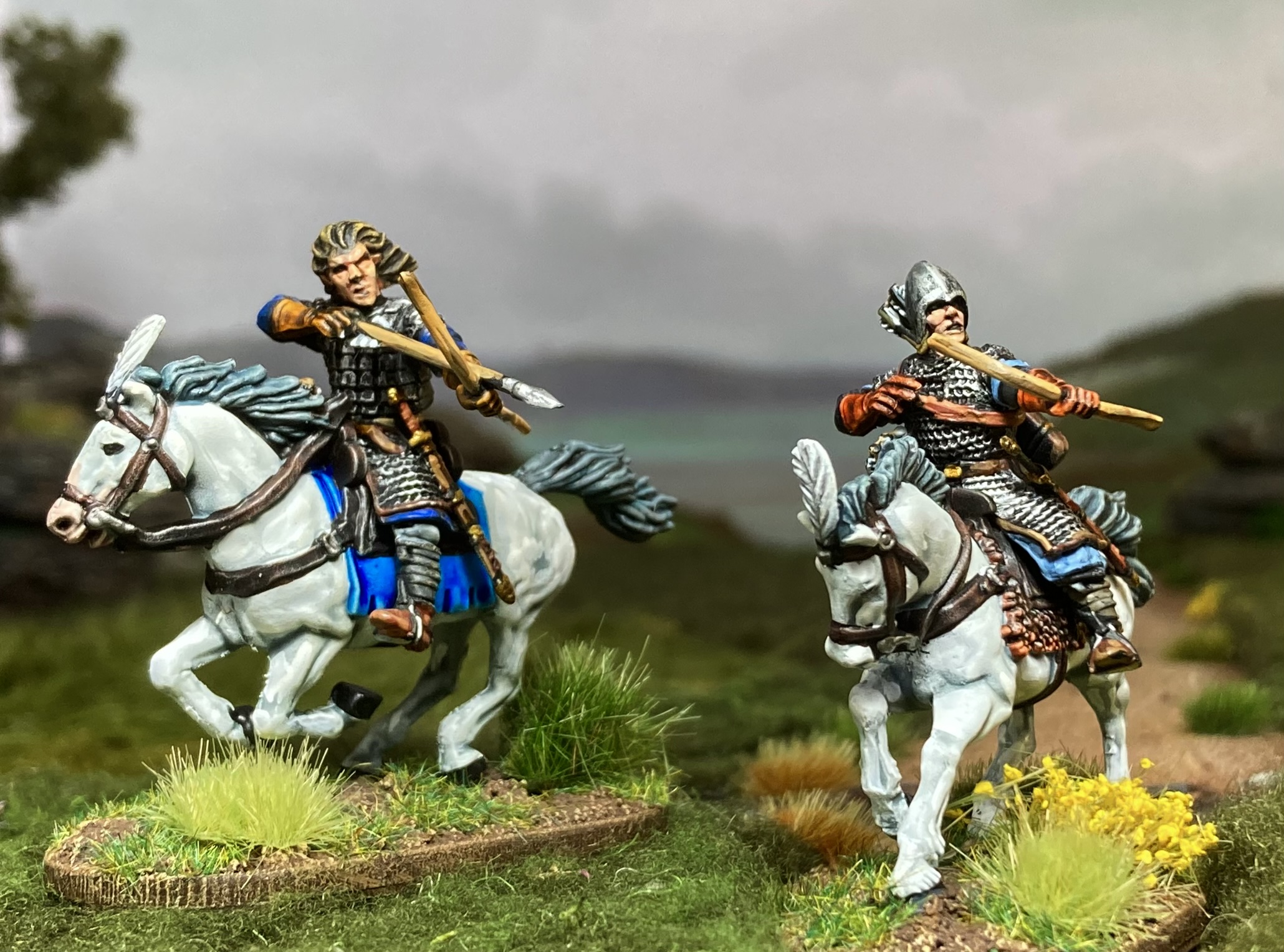 Elf Riders for Middle-earth: a tale of plastic, putty and 3D prints ...