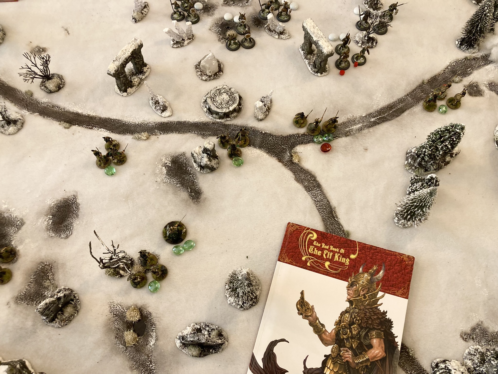 Star Fall – Red Book of the Elf King – mogsymakes