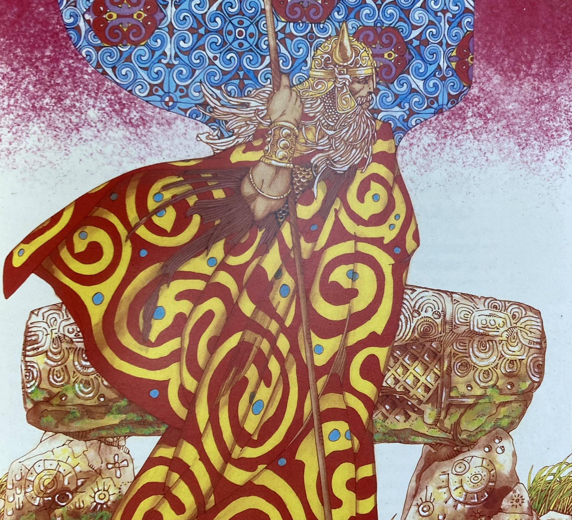 Irish Myth: Lucid Eye’s official Jim FitzPatrick miniatures – mogsymakes