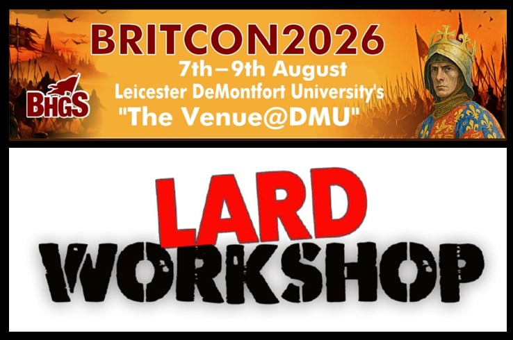Midgard at Britcon 2026 – mogsymakes
